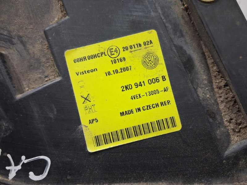 Фара правая галоген Volkswagen Caddy 2K 1.9 DIESEL BJB 2003 (б/у) Киев - изображение 9