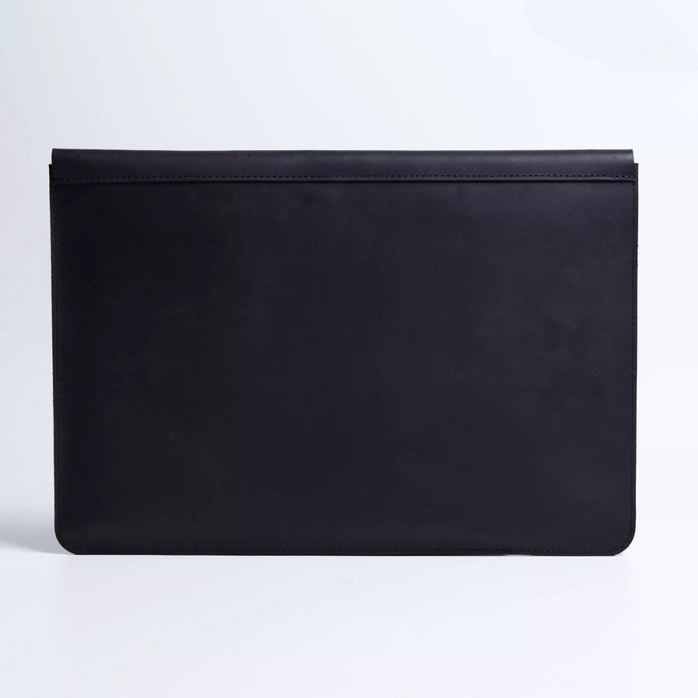 Чехол для ноутбука винтажный Incarne Line MacBook Air 13" 2018-2025 line-black-vintage-air-13 черный Київ - зображення 3