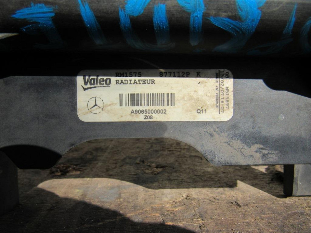 Радиатор основной Mercedes Sprinter 2.2 cdi 2006-2010 (A9065000002) Ковель - зображення 1