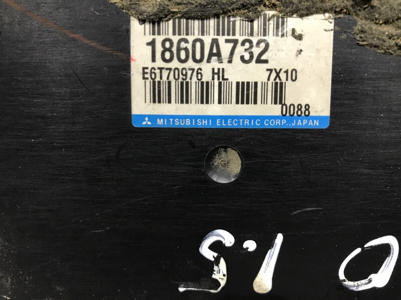 Блок управления двигателем Mitsubishi Lancer 10 1.5 БЕНЗИН 4A91 2007 (б/у) Київ - зображення 4