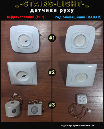 STAIRS-LIGHT автоматична підсвітка сходів Тернополь - изображение 10