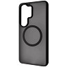 Чохол WAVE Matte Insane Case with Magnetic Ring для Samsung S26 Ultra Black Харьков