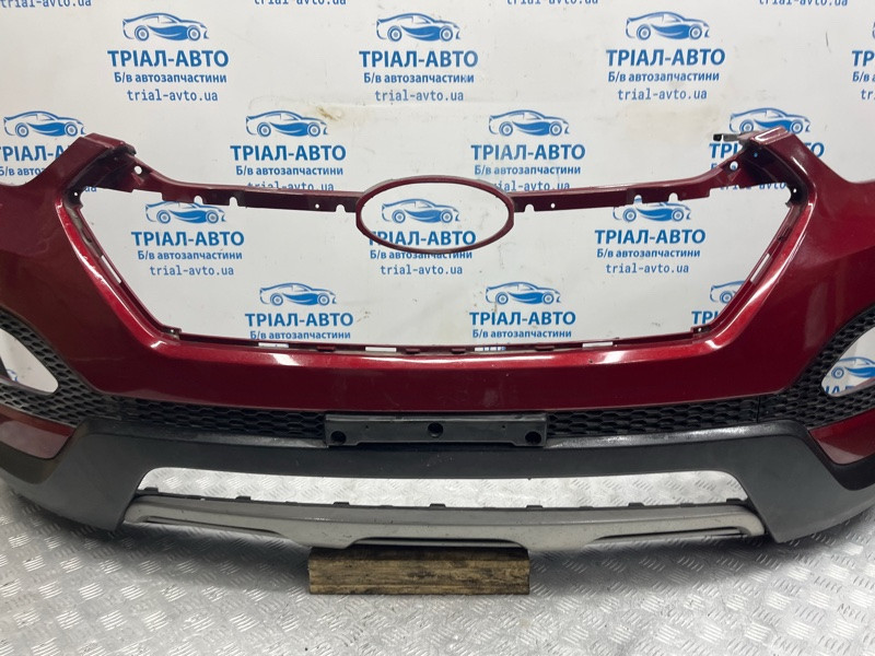 Бампер передний Hyundai Santa fe DM 2.4 БЕНЗИН G4KJ 2012 (б/у) Киев - изображение 3