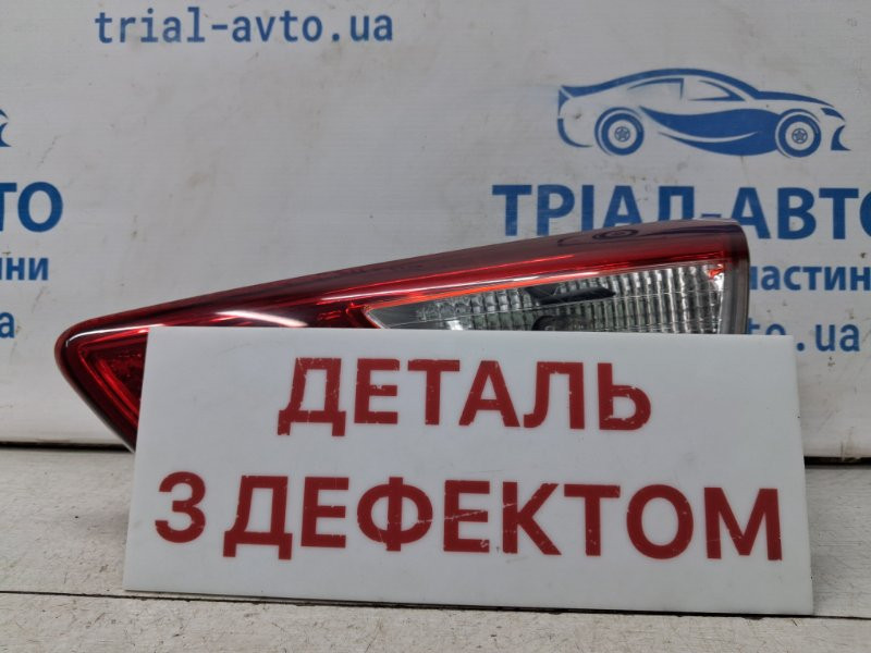 Фонарь задний внутренний правый Hyundai I30 GD 1.6 DIESEL D4FB 2011 (б/у) Київ - зображення 1