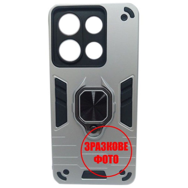 Чохол Armor Force для Xiaomi Redmi Note 14 Pro 5G/Poco X7 Silver (Код товару:39985) Харків - зображення 1