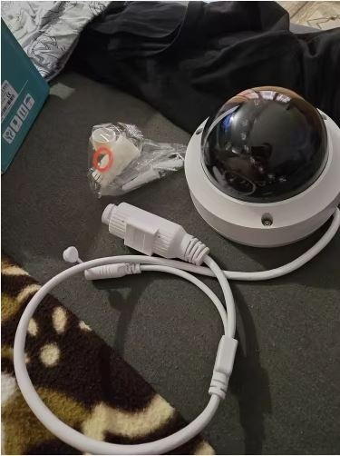 Зовнішня 2K 4МР POE IP камера SIMICAM 2.8, 3.6 mm. Київ - зображення 5