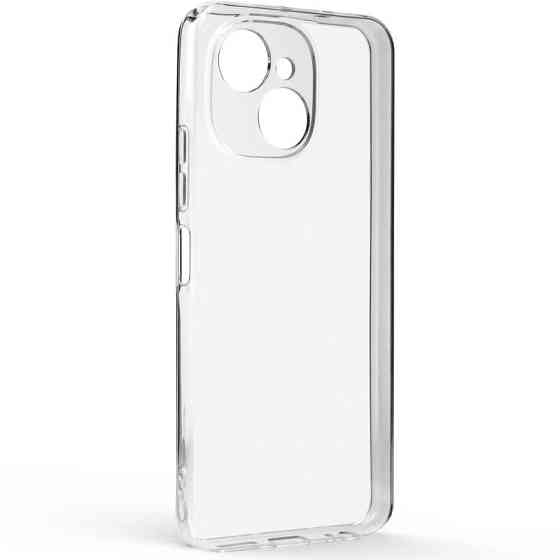 TPU чехол Epic Transparent 1,5mm Full Camera для TECNO Spark 40C Херсон
