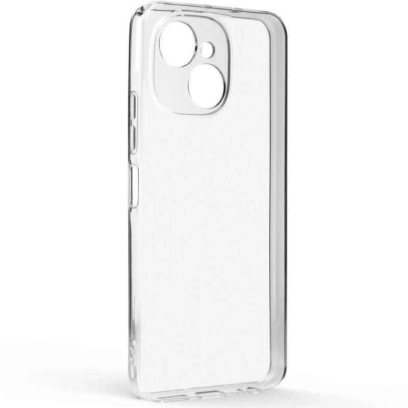 TPU чехол Epic Transparent 1,5mm Full Camera для TECNO Spark 40C Херсон - зображення 2