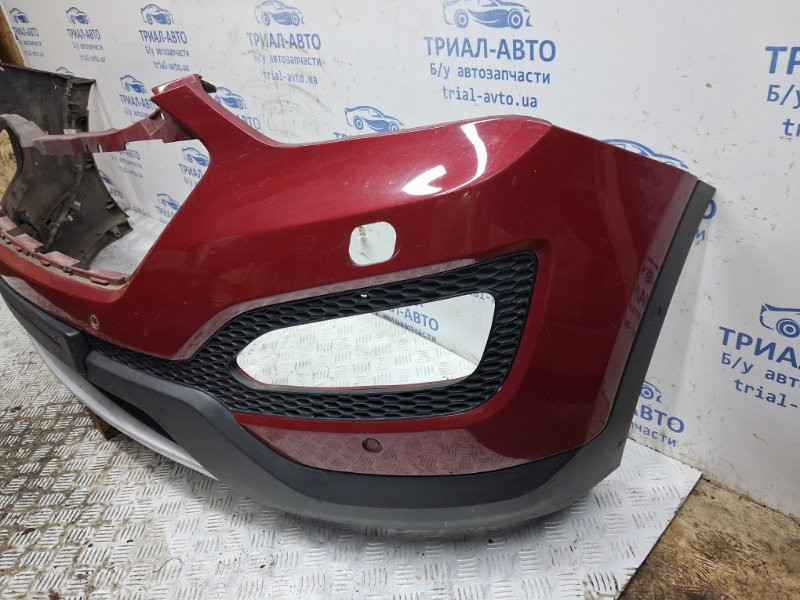 Бампер передний Hyundai Santa fe DM 2.2 DIESEL D4HB 2012 (б/у) Київ - зображення 3