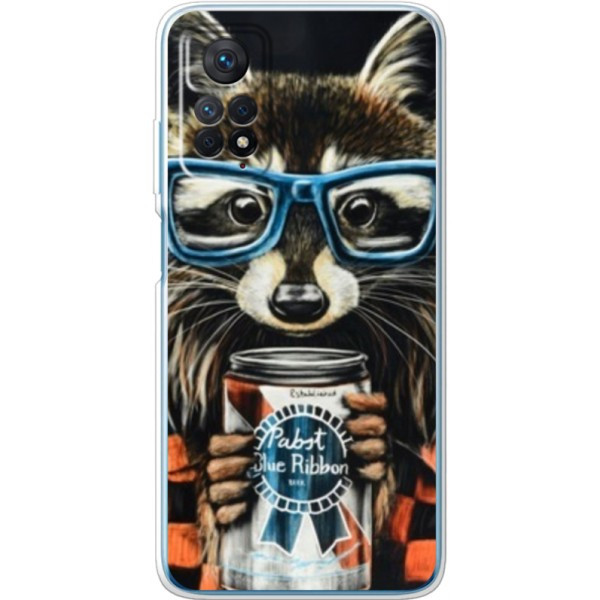 Чохол BoxFace для Xiaomi Redmi Note 11 Pro/5G/11E Pro/12 Pro 4G Єнот з банкою (Код товару:33797) Харків - зображення 2