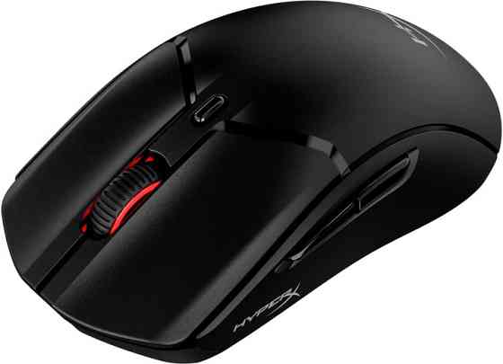 Мышь компьютерная безпроводная HyperX Pulsefire Haste 2 Wireless Black 6N0B0AA черная Киев