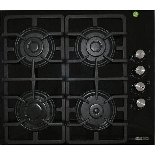Газовая варочная поверхность Grunhelm GHG 0434 MB (4 конфорки, стекло, газ контроль, автоподжиг) 143 Киев - изображение 2