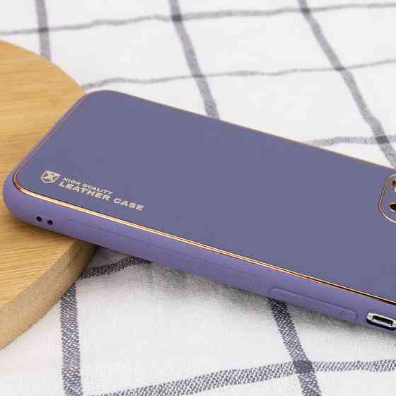 Кожаный чехол Xshield для Apple iPhone 14 Plus (6.7") Херсон