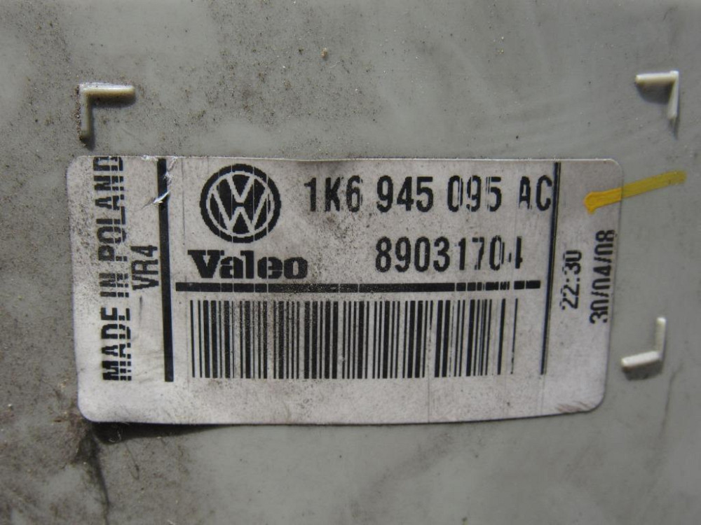 Фонарь задний VW Golf V 2003-2008 (хетчбек) Ковель - зображення 8