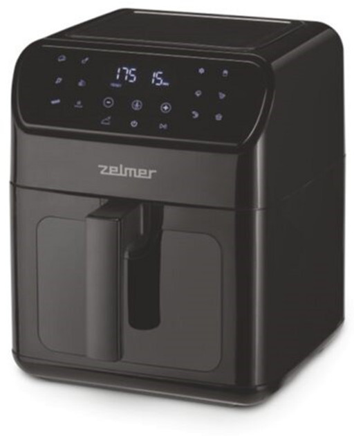 Мультипечь ZELMER ZAF6500 1500 Вт черная Киев - изображение 6