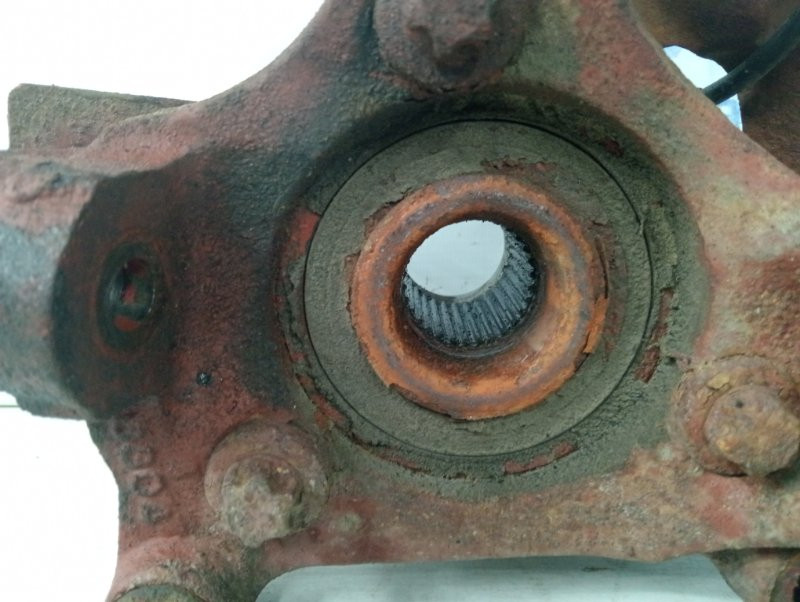 Кулак поворотный левый со ступицей Chevrolet Captiva 2006-2011 96626337 (Арт. 58336) Киев - изображение 4