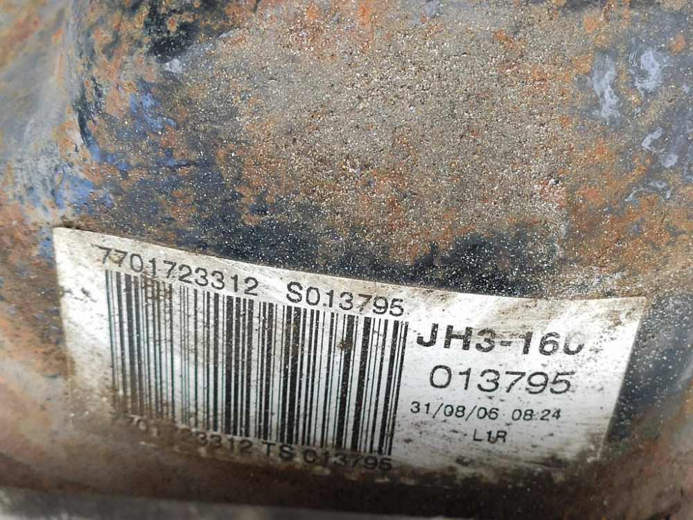 Коробка передач 5 ступ. Renault Logan 1.5 dci 2004-2012 (JH3 160) Ковель - зображення 5