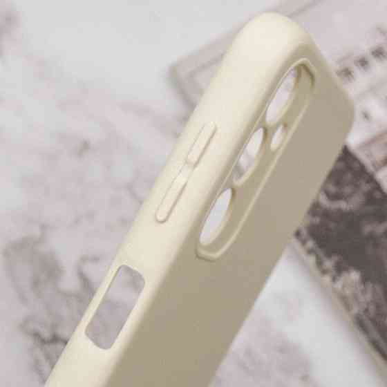 Чехол TPU GETMAN Liquid Silk Full Camera для Samsung Galaxy M34 5G Херсон