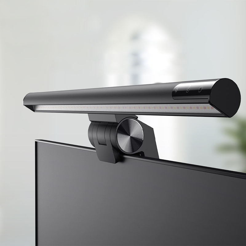 LED лампа для компьютера Baseus I-Wok Stepless Dimming Screen Hanging (Youth) Херсон - зображення 4