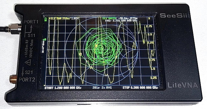 Антенна 1.27-9.5 ГГц 5-6 дБ, до 15W, UWB Antenna Wideband 40GE, направленная. Смотрите графики КСВ. Дніпро - зображення 4