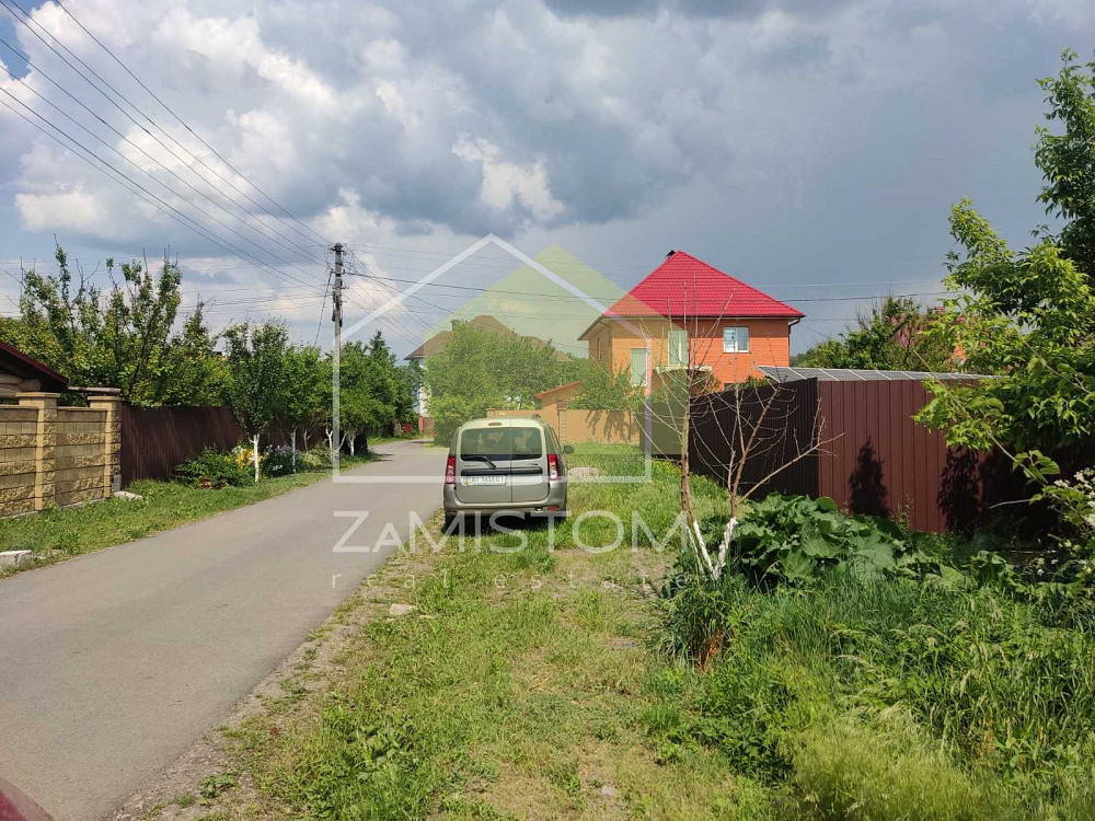 Продам земельну ділянку 40 соток у селі Гнідин. Ділянка приватизована. Призначення землі для будівни Киев - изображение 4