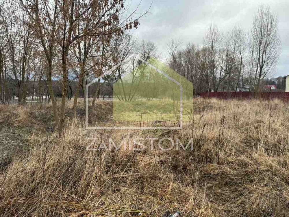 Продам ділянку 21 соток в центрі села Вишеньки. Правильна форма, 51 метр на 41 метр. Ділянка під буд Київ - зображення 4