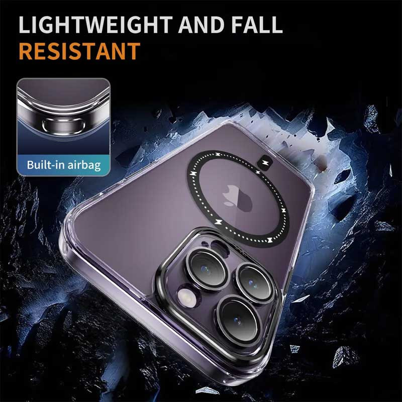 Чехол TPU+PC Colorful with Magnetic Fit для Apple iPhone 12 Pro Max (6.7") Херсон - изображение 8