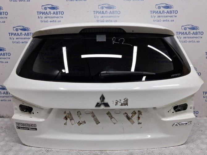 Крышка багажника Mitsubishi ASX GA 1.8 DIESEL 4N13 2010 (б/у) Киев - изображение 1