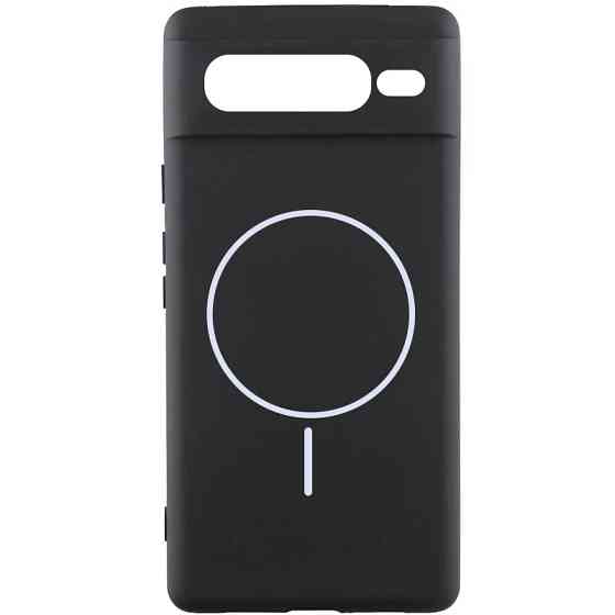 Чехол Silicone Cover Lakshmi Full Camera (AA) with MagFit для Google Pixel 7 Pro Херсон