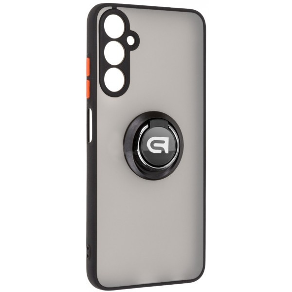 Чохол ArmorStandart Frosted Matte Ring для Samsung A05s A057 Black (ARM72708) Харків - зображення 1