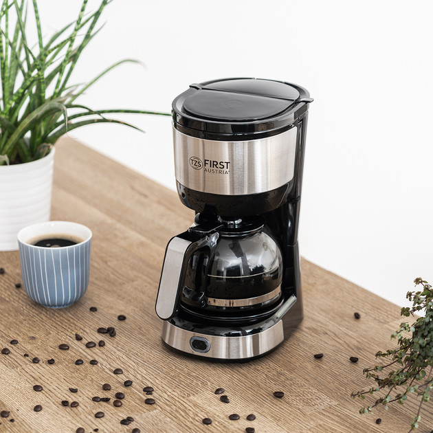Кофеварка капельная First FA-5464-4 750 Вт черная Киев - изображение 5