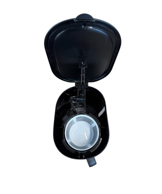 Кофеварка капельная Grunhelm GDC18 1000 Вт черная Київ - зображення 3