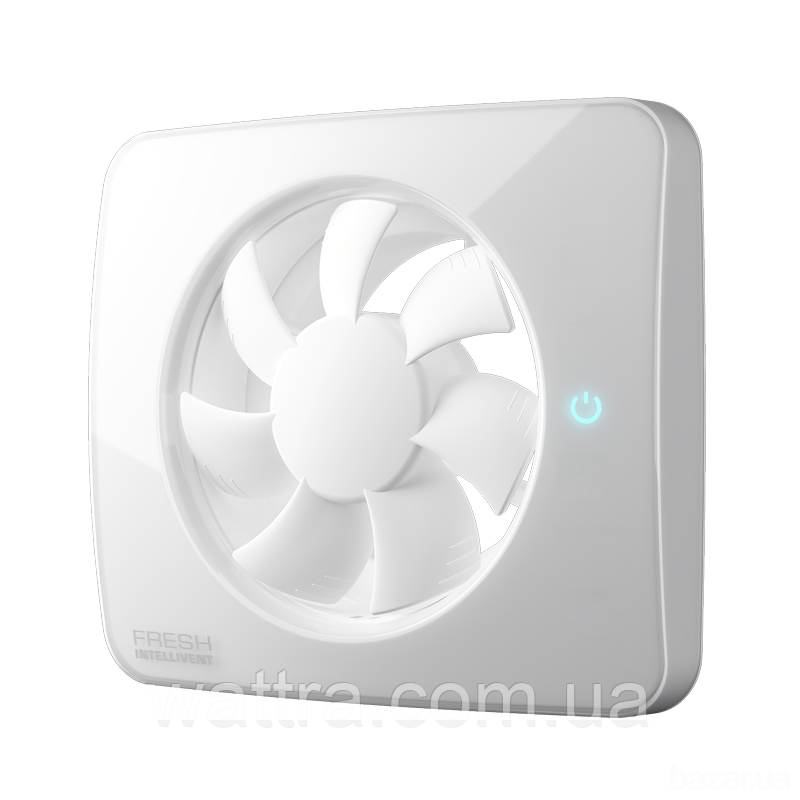 Умный вытяжной вентилятор Intellivent ICE FRESH для ванной комнаты SMART (управление смартфоном) Київ - зображення 5