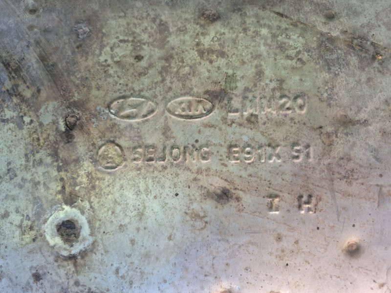 Глушитель Kia Sportage SL 2.0 DIESEL D4HA 2010 (б/у) Киев - изображение 7