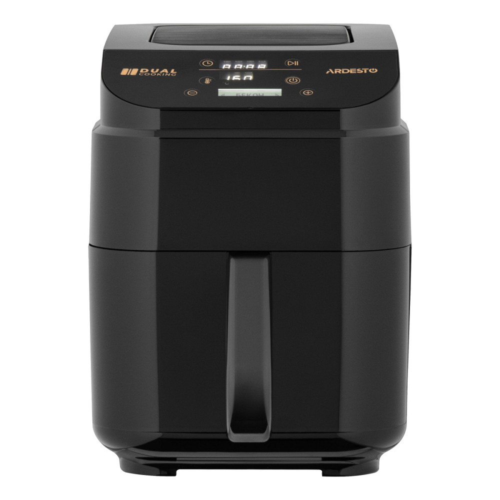 Мультипечь Ardesto AF-SE55L 5.5 л 1500 Вт черная Київ - зображення 3