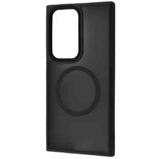 Чохол WAVE Matte Insane Case with Magnetic Ring для Samsung S24 Ultra S928 Black Харків
