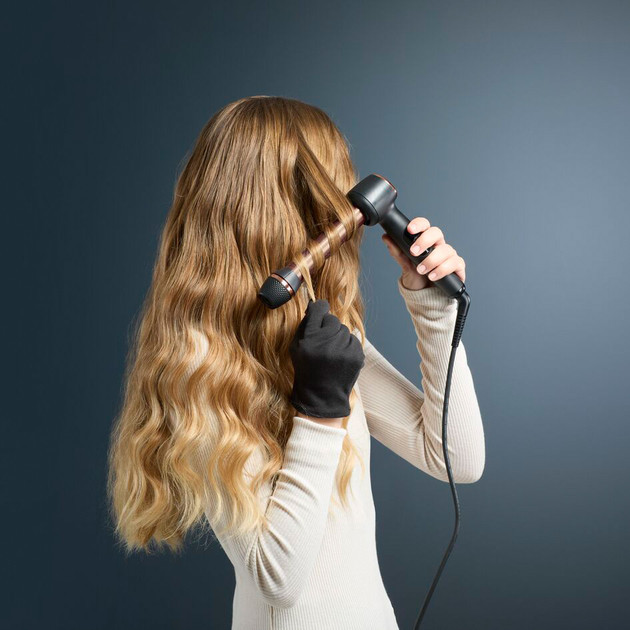 Стайлер Rowenta Twist Curl CF4620E0 75 Вт черный Київ - зображення 6