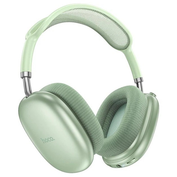 Bluetooth-гарнітура Hoco W55 Pleasing Green Харків - зображення 1