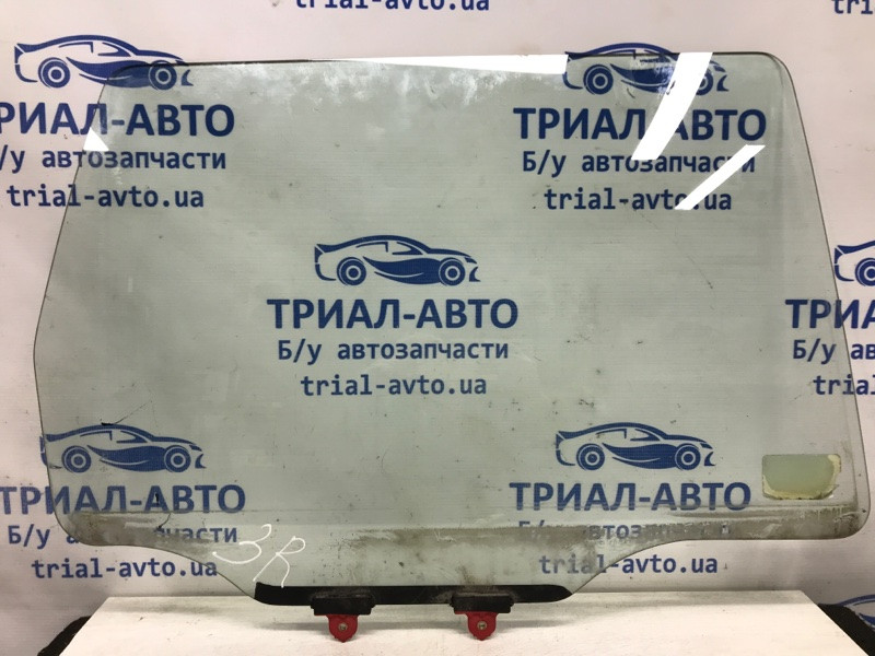Стекло двери заднее правое Mitsubishi Outlander CU 2.4 БЕНЗИН 4G69 2003 (б/у) Київ - зображення 1