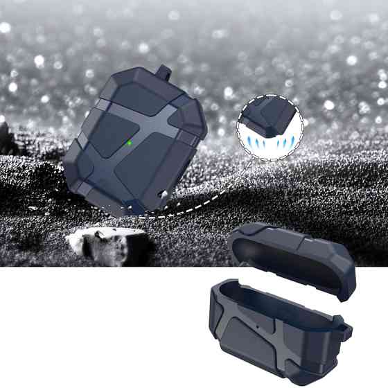 Уценка Ударопрочный футляр Titan Armor для наушников Airpods 4 Херсон