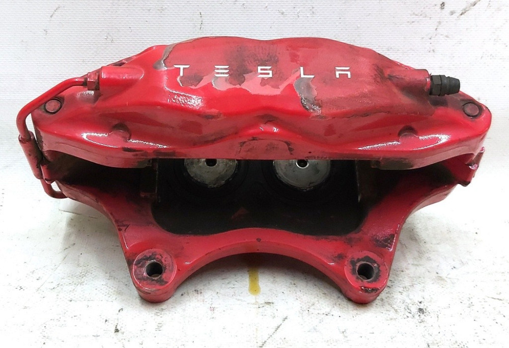 Суппорт тормозной передний правый RED AWD Tesla model S, model S REST 1042640-01-F Киев - изображение 3
