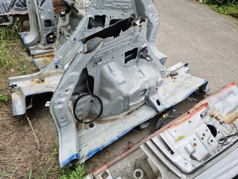 Четверть автомобиля задняя левая Kia Sportage SL 1.7 DIESEL D4FD 2010 (б/у) Киев - изображение 4