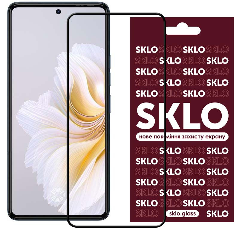 Защитное стекло SKLO 3D для TECNO Pova Neo 3 (LH6n) Херсон - зображення 5