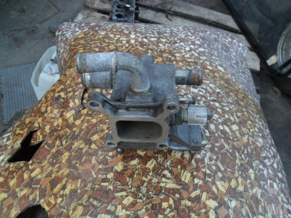 Фланець охолодження Форд 2.0, дюратек, CJBA, 1S7G8K556A, оригінал Вінниця - зображення 4