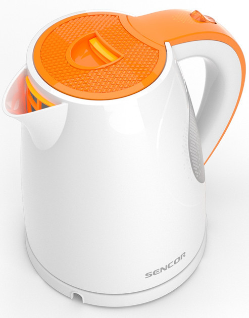 Электрочайник Sencor SWK 1513OR 1.5 л оранжевый Київ - зображення 2