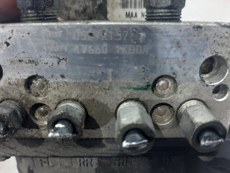 Блок abs Nissan Juke 2010-2019 476601KD0A (Арт. 17069) Київ - зображення 5