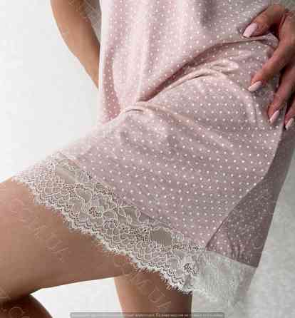 Женская ночная сорочка на тонкой бретели "Peachy Pearl" (арт. LDK 112/61/01) Кривий Ріг