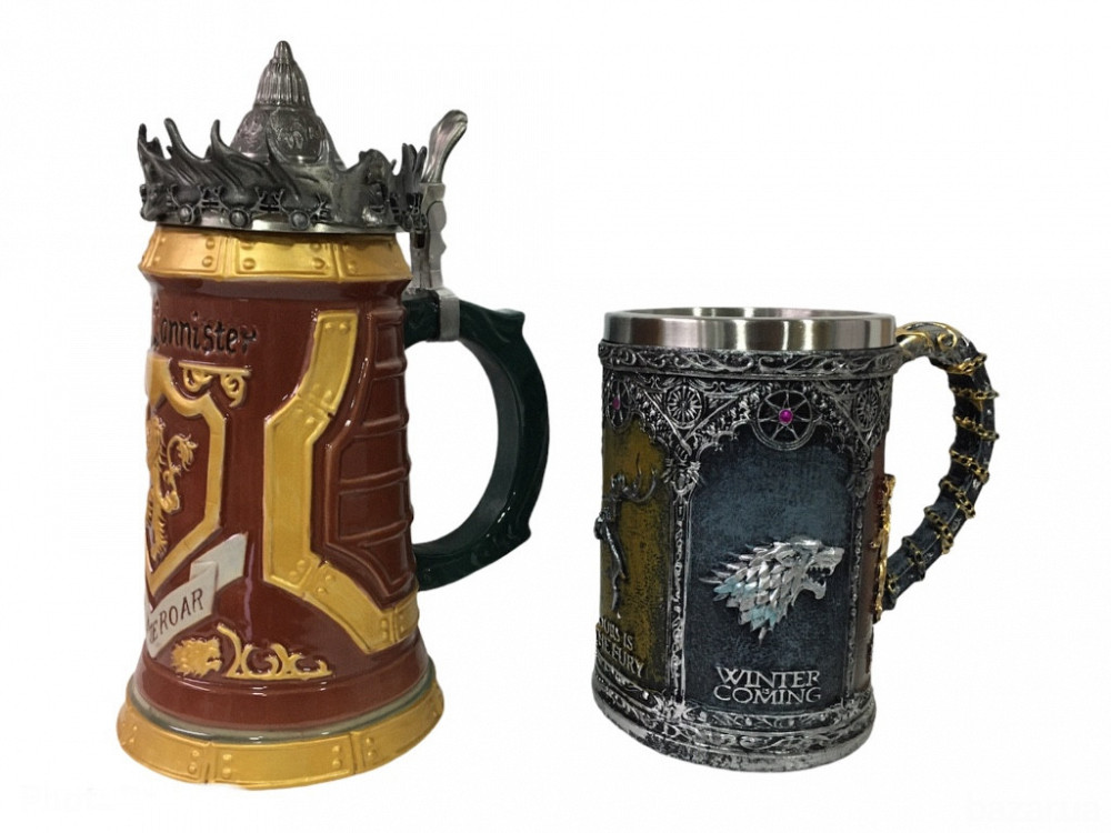 Подарочный набор Кружка Game Of Thrones House Lannister и Игра Престолов Game Of Thrones Winter Comi Київ - зображення 1
