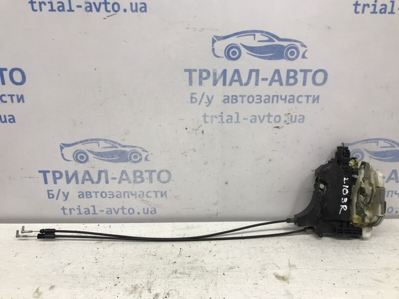 Замок двери задний правый Mitsubishi Lancer 10 1.5 БЕНЗИН 4A91 2007 (б/у) Киев - изображение 1