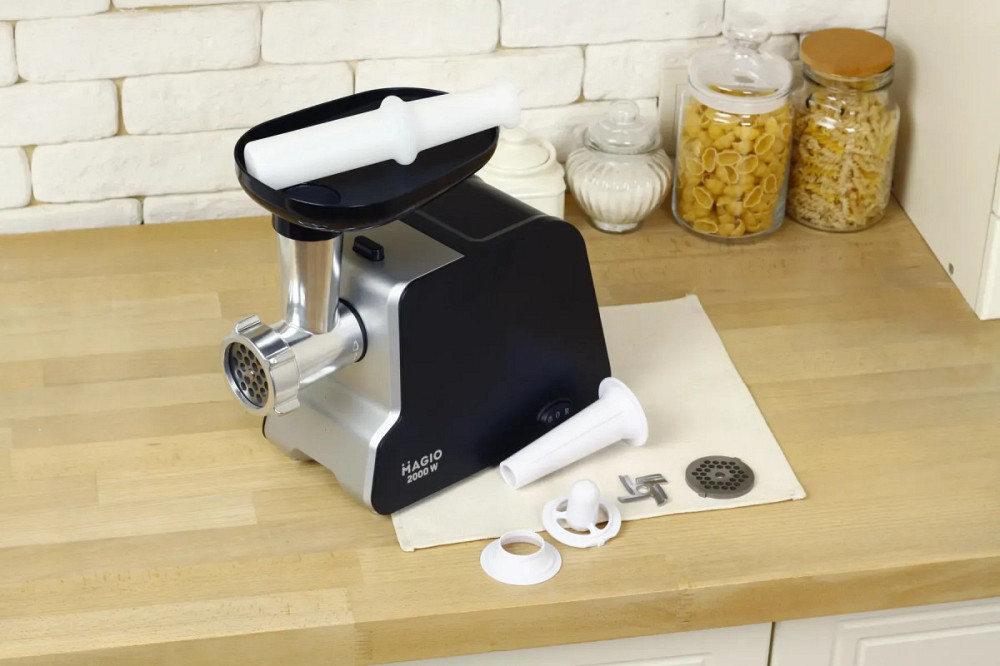 Мясорубка Magio MG-268N 2000 Вт Київ - зображення 5
